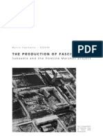 The production of fascist space