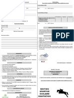 Dossier Candidature Section Équitation Élèves Lycée 23-24-1