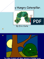 The Very Hungry Caterpillar Text