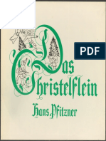 LP Das Christ Elflein Hans Pfitzner
