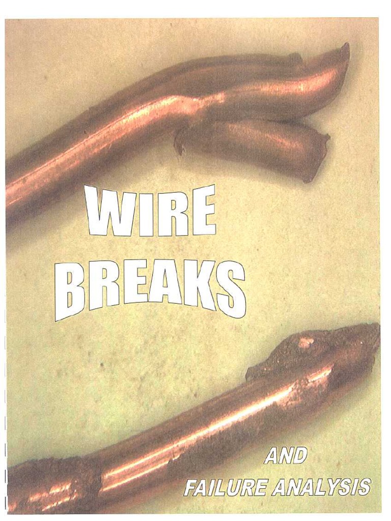 Wire Breaks PDF
