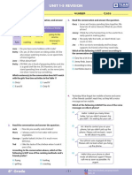 8 Sinif Revision 1 Unit 1 5 Teamwork