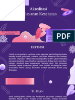 AKREDITASI PELAYANAN KESEHATAN