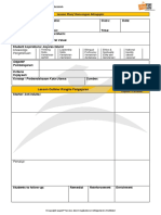 Template Lesson Plan Amanah