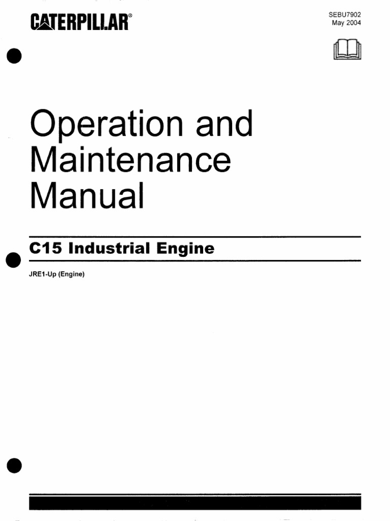 Manual operario c15 jre1 up pdf