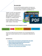 Hipoclorito de Sodio Como Lejía - CANALES de DISTRIBUCION