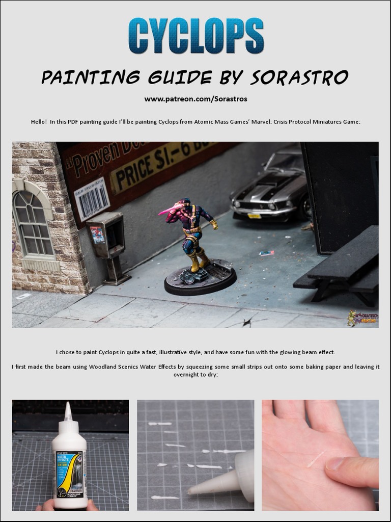 Cyclops Painting Guide Pdf