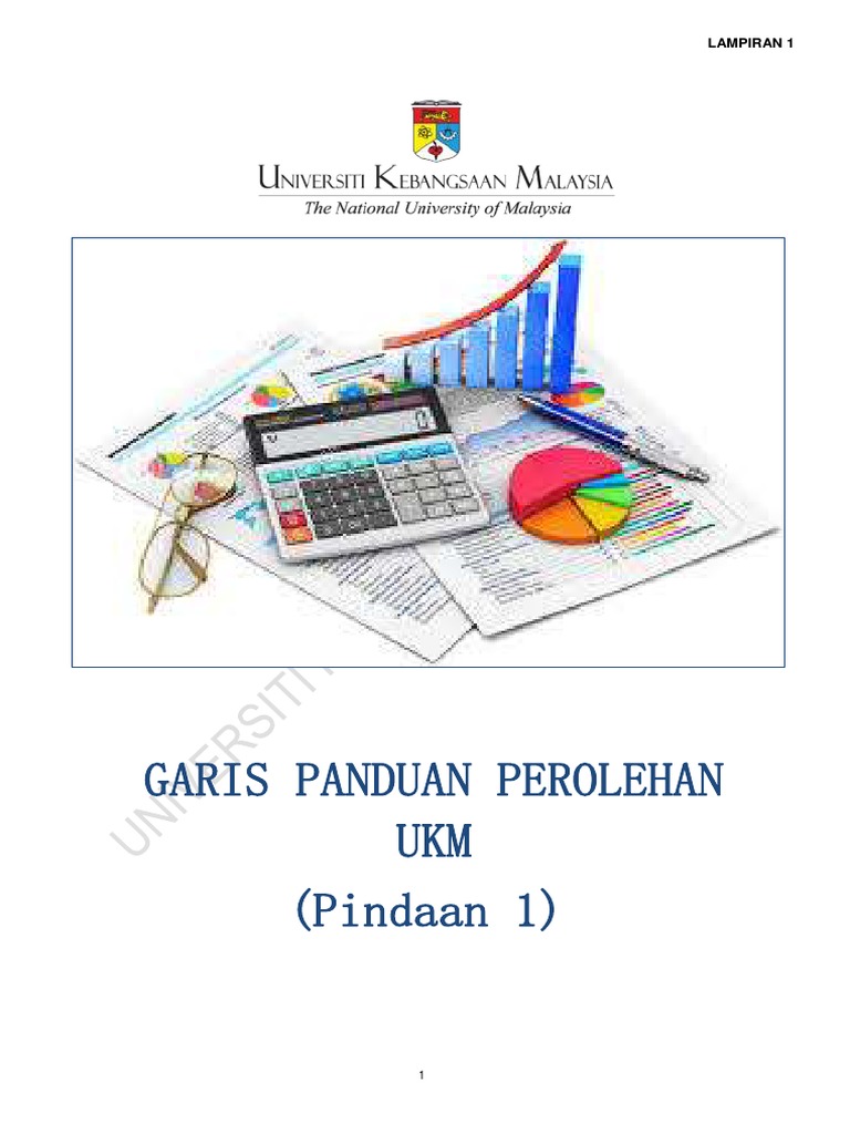 Garis Panduan Perolehan UKM 2020 | PDF