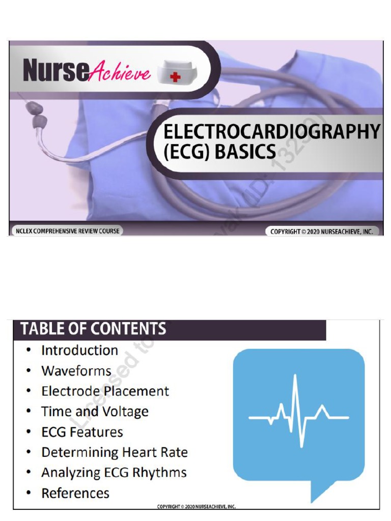 ECG Nurse Achieve PDF