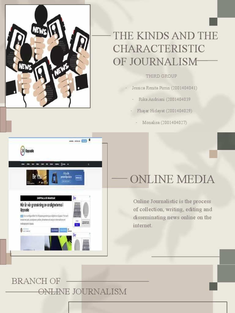 English For Journalism PDF Journalism Mass Media