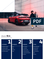 Prijslijst Volkswagen ID4 2022