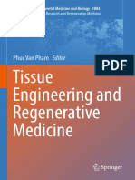 Tissue Engineering and Regenerative Medicine: Phuc Van Pham Editor