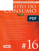 Direito Do Consumidor - Rev Luso-Brasileira Dto. Consumo N.º 16 (2014)