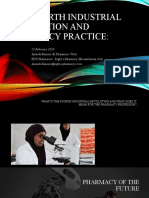 Pharmacy 2 Lecture - 4IR and Pharmacy Practice - Ayanda