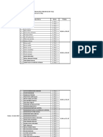 Jadwal Uprak X TKJ 2023 - Non PKL