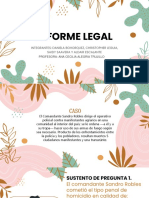 Derecho Penal Informe