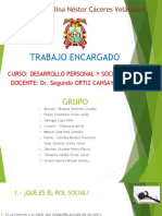 Trabajo Encargado Desarrollo Personal y Social