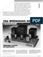 The Willial11son Amplifier: Legendary Design of Yesteryear