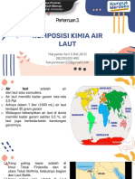 Pertemuan 3. Komposisi Kimia Air Laut