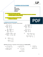 Ejercicios Sistemas Ecuaciones 3eso