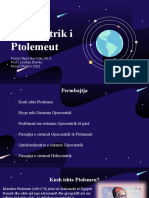 Sistemi Gjeocentrik I Ptolemeut