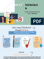 Khansa Natasya Promosi K3 Berhenti Merokok