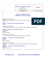 Cs610-Midterm Solved Mcqs With Refrences by Moaaz