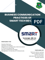 Business Communication Course Term Paper 