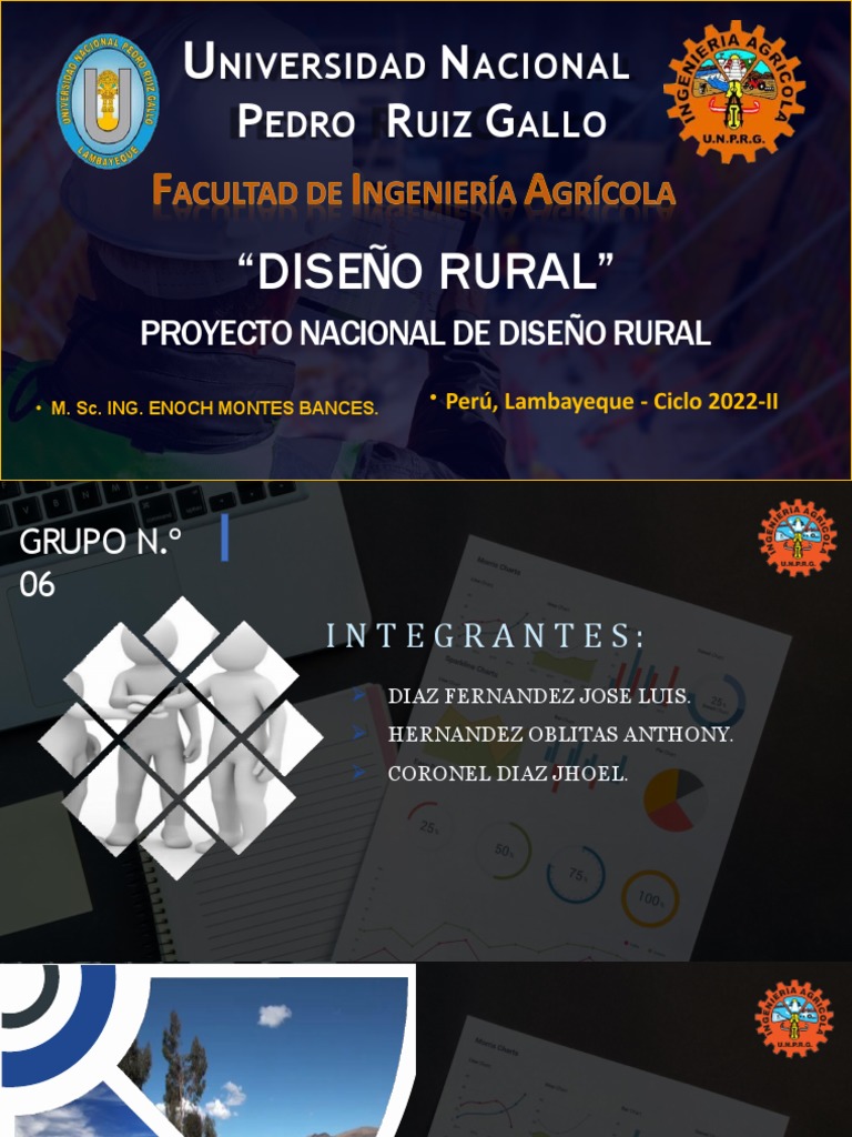 Grupo Seis Trabajo 01 de Diseño Rural | PDF