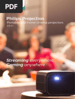 Philips Projection Catalogue 2021-22