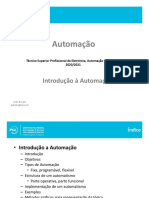 T01 - Introdução À Automação