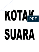 Kotak Suara