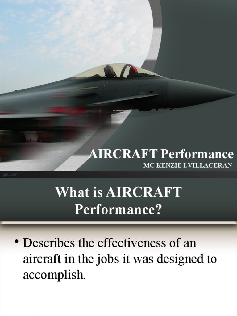Aircraft Performance Factors Explained | PDF | Takeoff | Atmosphere Of ...