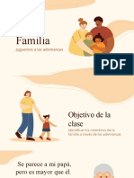 Adivinanzas, La Familia - Historia y Geografía