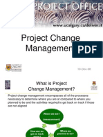 Project Change Management - 1