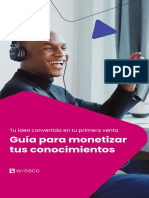 Guia para Monetizar Tus Conocimientos