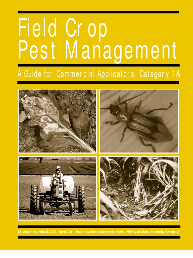 Field Crop Pest Management Guide | PDF | Biological Pest Control ...