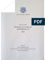 Kertas Kerja Penghayatan Bulan Kemerdekaan 2022