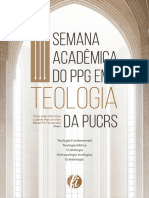 466 - III Semana Acadêmica Do PPG em Teologia Da PUCRS