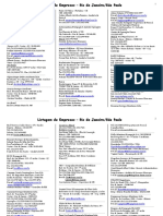 Empresas de Navegação - Rio Janeiro - Sao Paulo