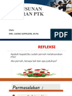 Penyusunan Laporan PTK