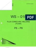 WS-018 Fcaw Rev. 2 P8-P8