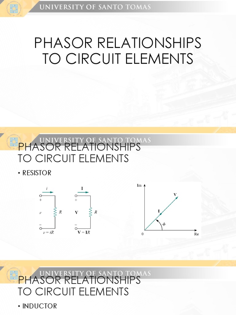 Phasor Relationships in Circuits | PDF