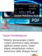 Pertemuan 3 Sistem Penerima Radio