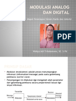 Modulasi Analog Dan Digital