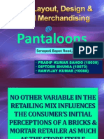 PANTALOONS - Store Layout, Design & Visual Merchandising