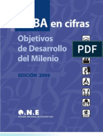 Cuba en Cifras ODM-2009