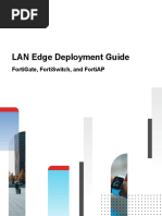 FortiGate, FortiSwitch, and FortiAP - LAN Edge Deployment Guide