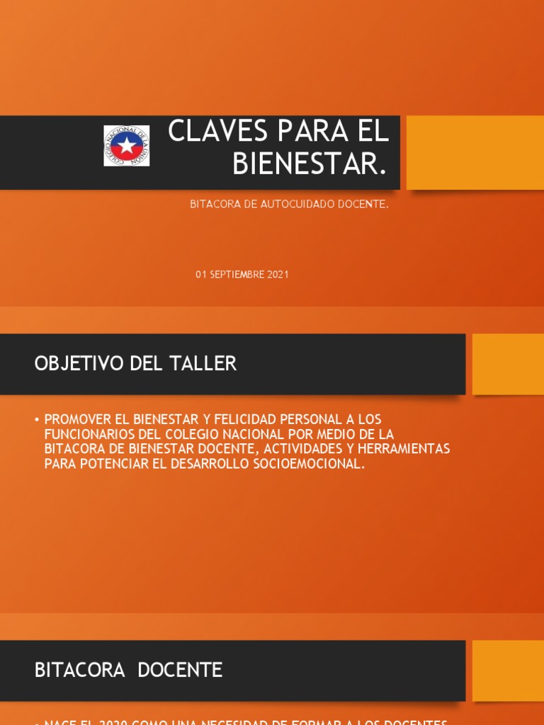 Claves para El Bienestar 2021 | PDF | Felicidad | Bienestar