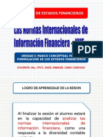Las Normas Internacionales de Informacion Financiera - Niif
